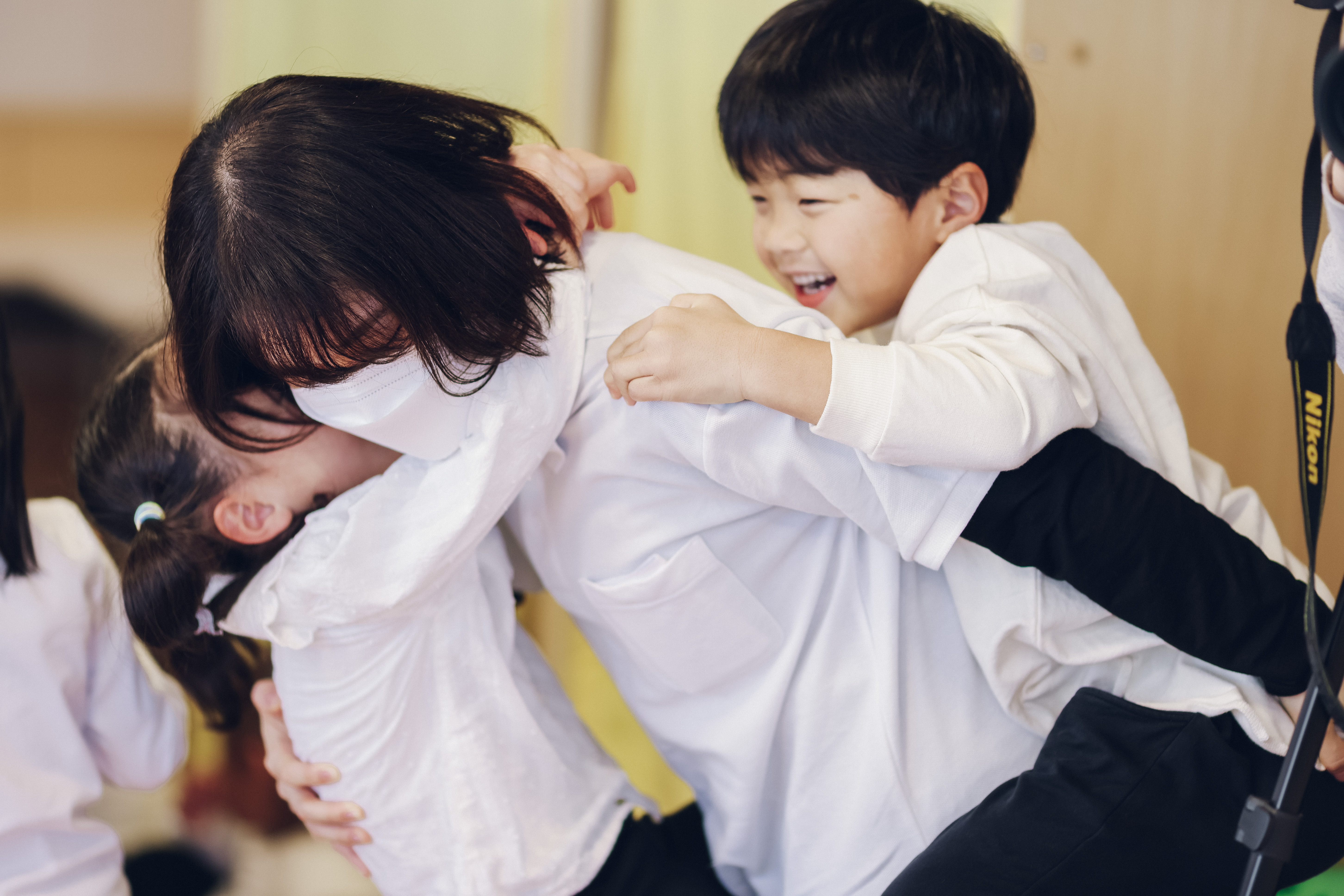 小さいおっさんの独り言-園児の撮影編-